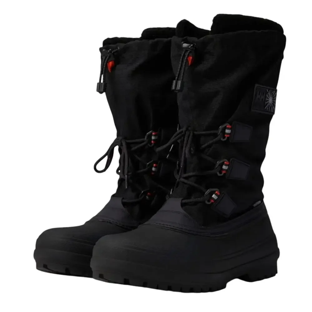 Helly Hansen Mens Arctic Patrol Hiking Boots US 12 EU 46.5 Black NWOB